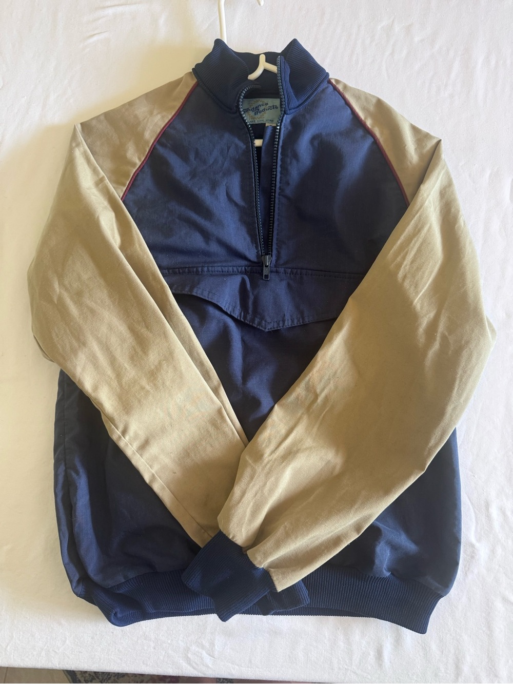 Sundance Products Vtg Pullover Windbreaker Jacket Sz Small